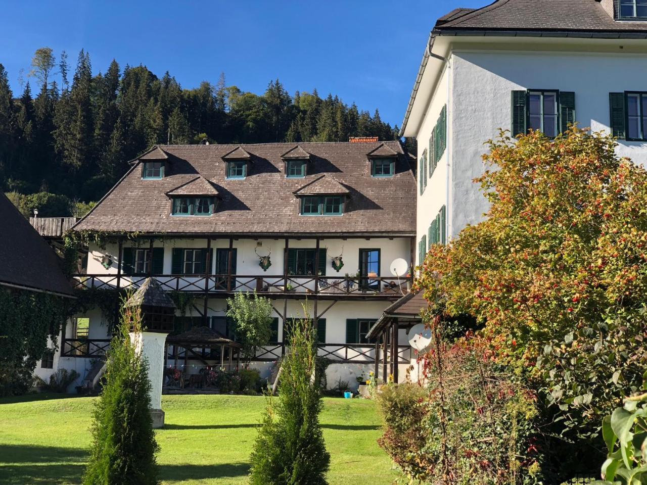 Schloss Gstatt Oblarn Exterior foto