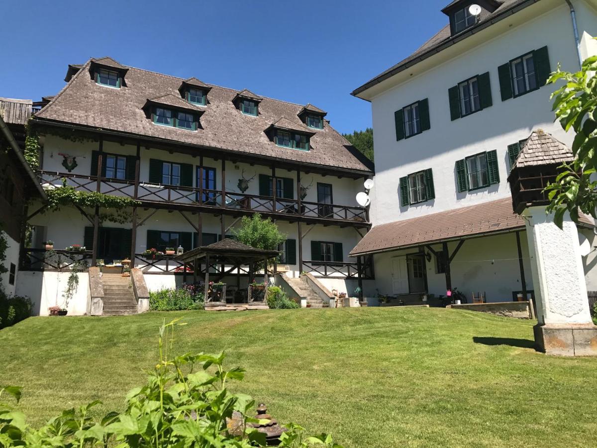 Schloss Gstatt Oblarn Exterior foto